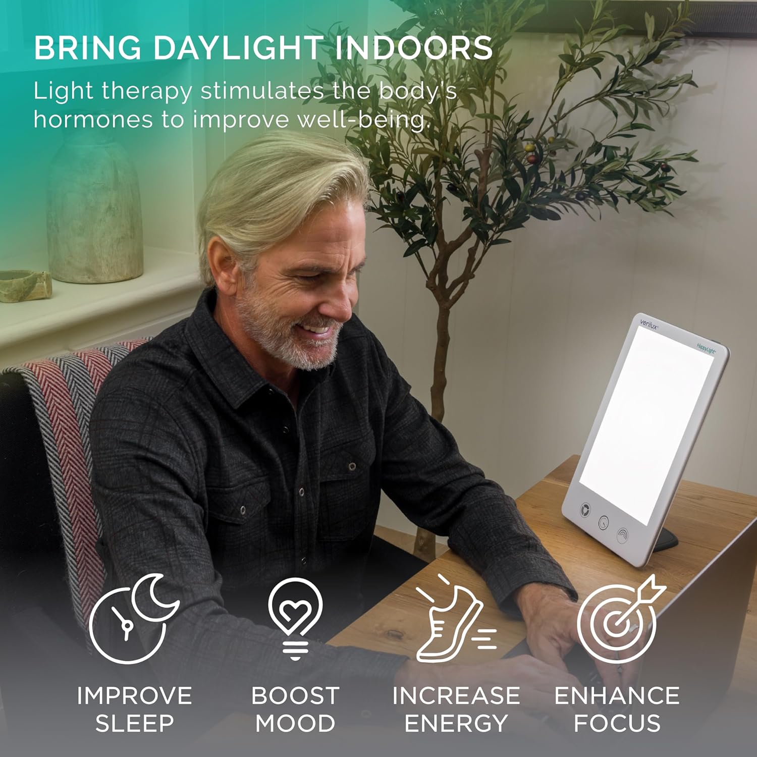 brings daylight indoors