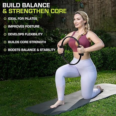 ProsourceFit Resistance Ring for Pilates Core - Image 3