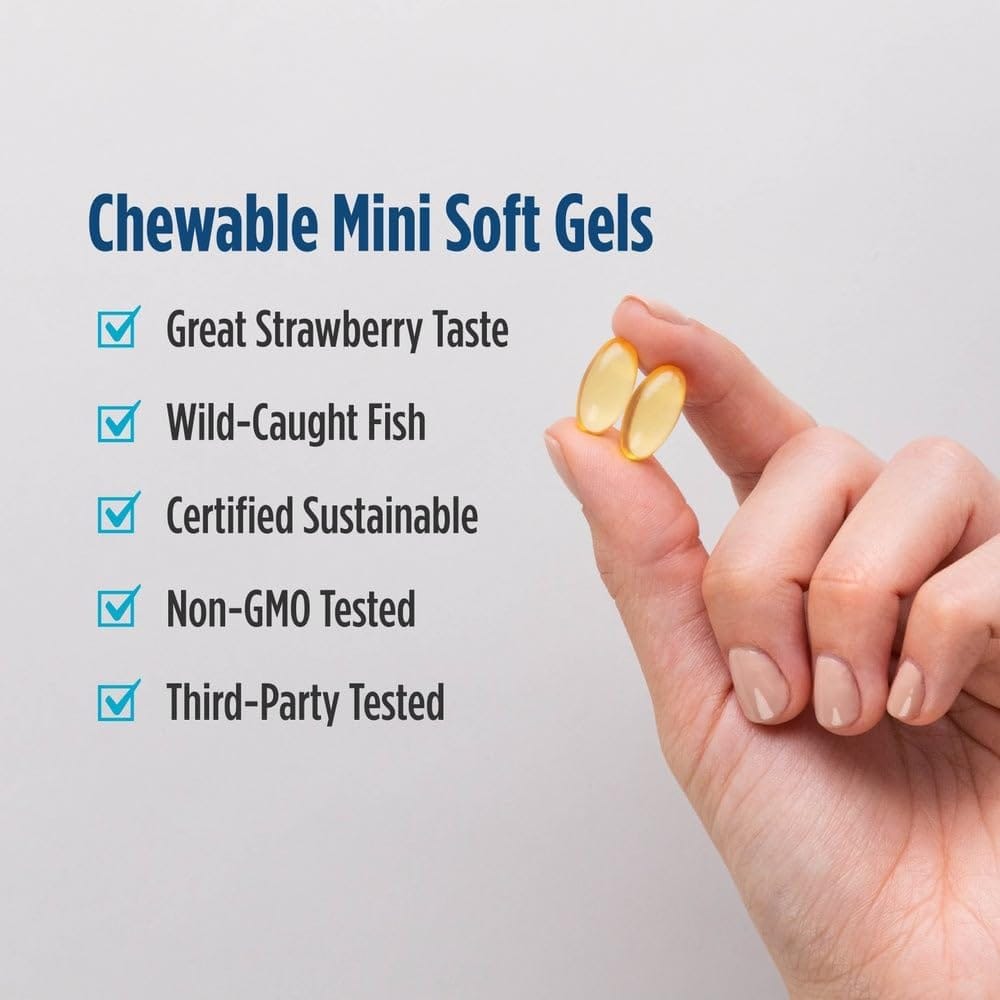chewable minin soft gels