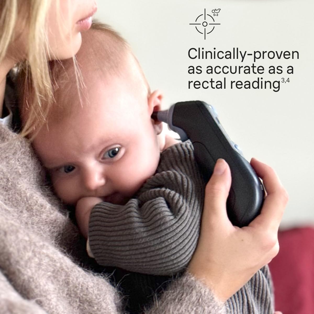 Braun ThermoScan 7 Digital Ear Thermometer - Image 2