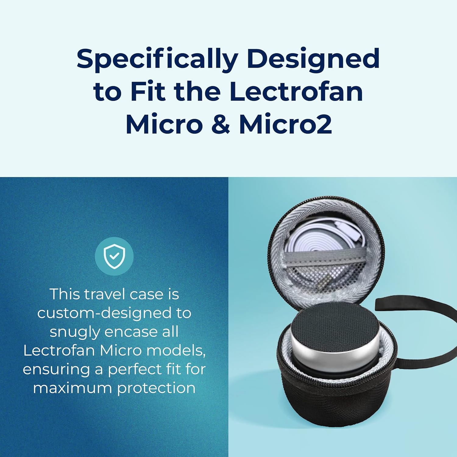 designed to fit the lectrofan micro $ micro2