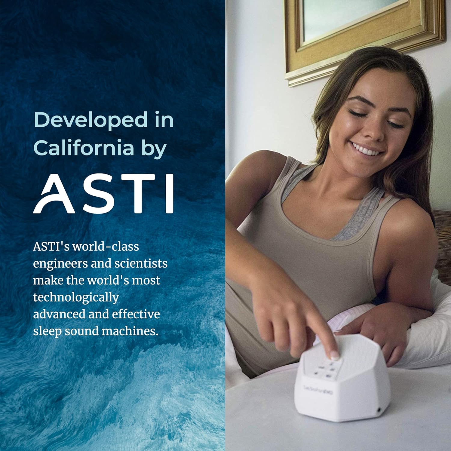 developed in california by ASTI