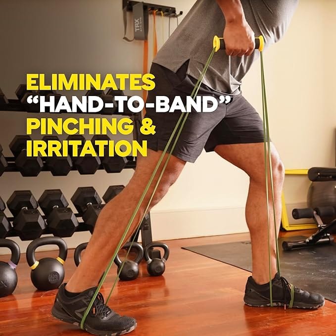 eliminates hand to band