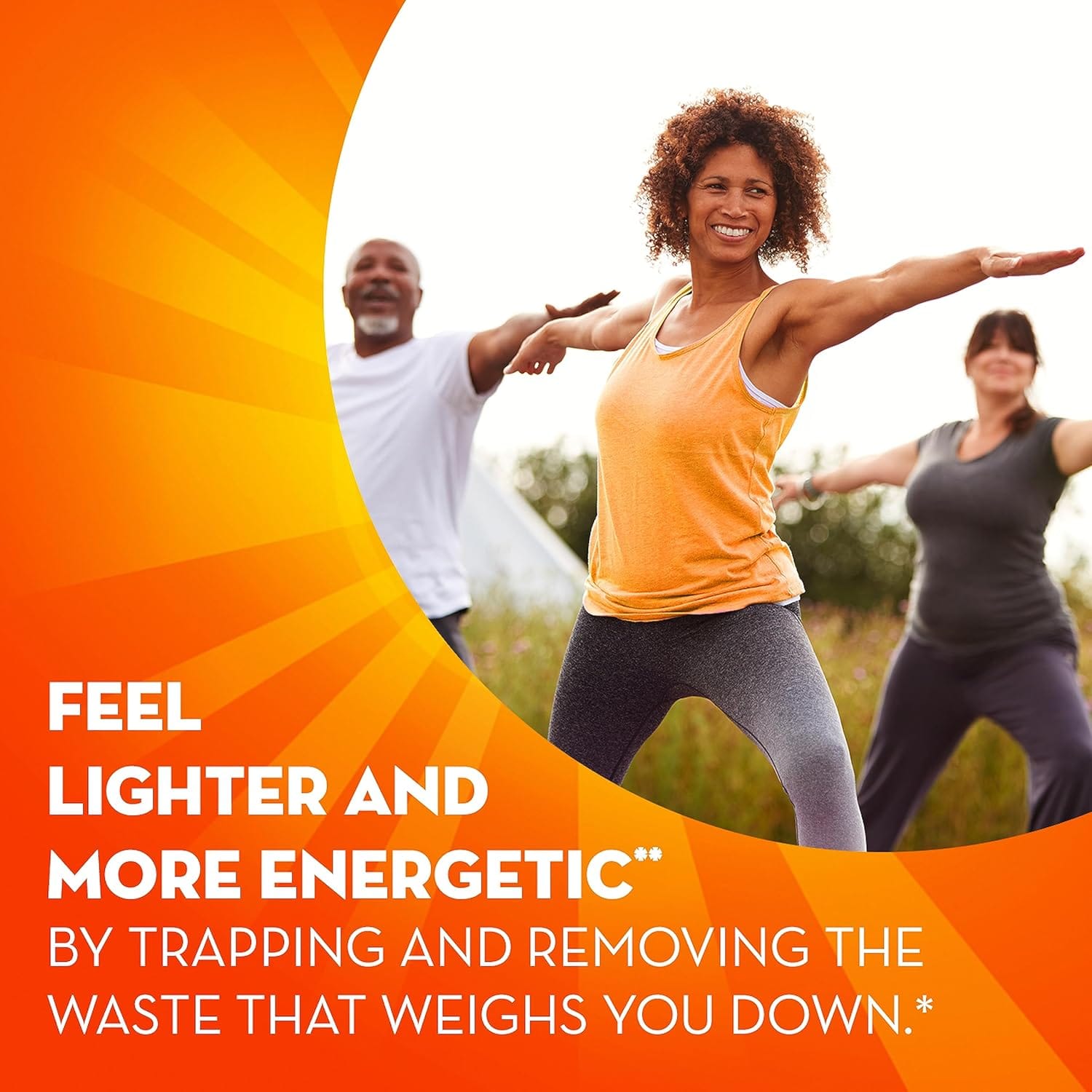 feel lighter and more energetic