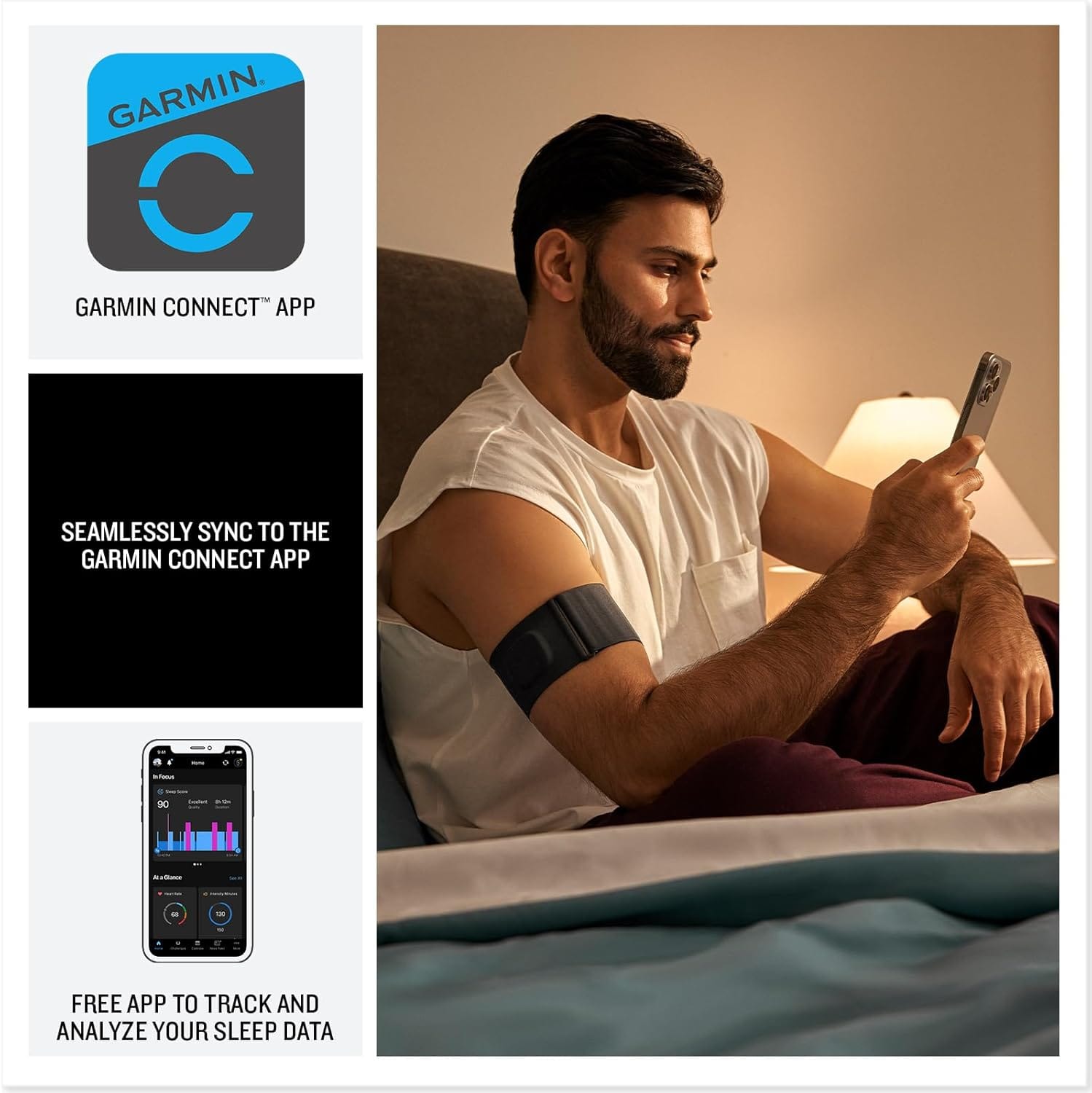 Garmin Index Sleep Monitor for Sleep Tracking - Image 4