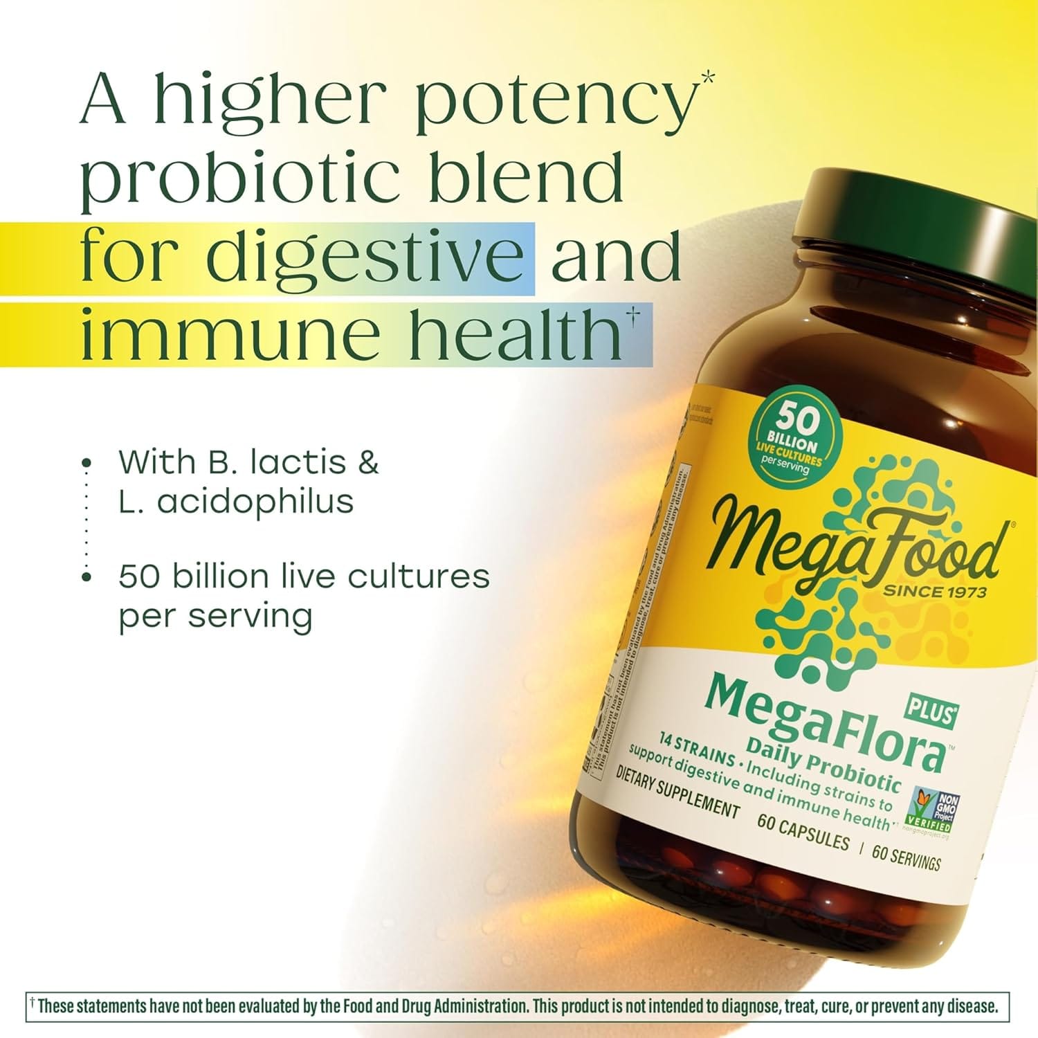 higher potency probiotic blend