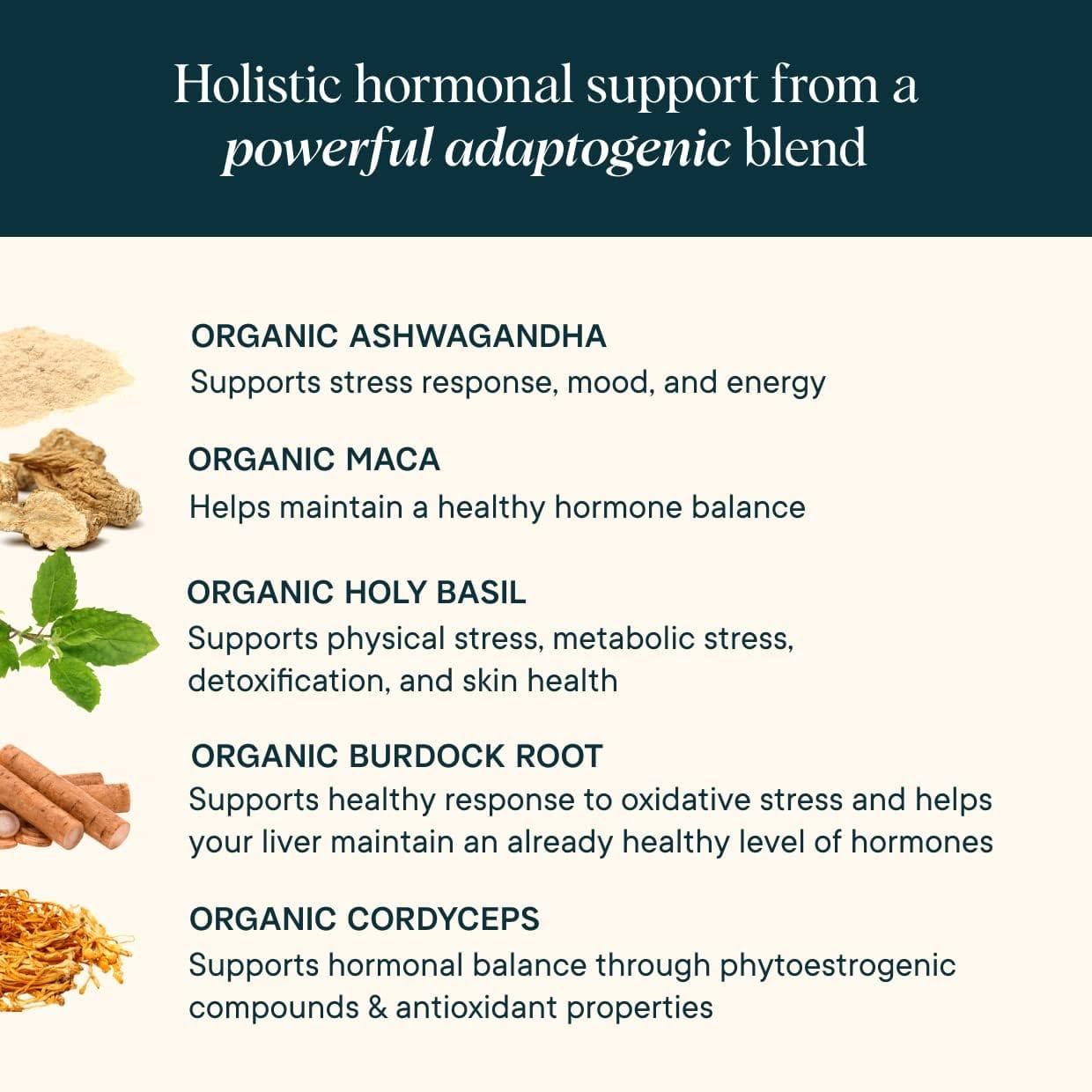 holistic hormanal support