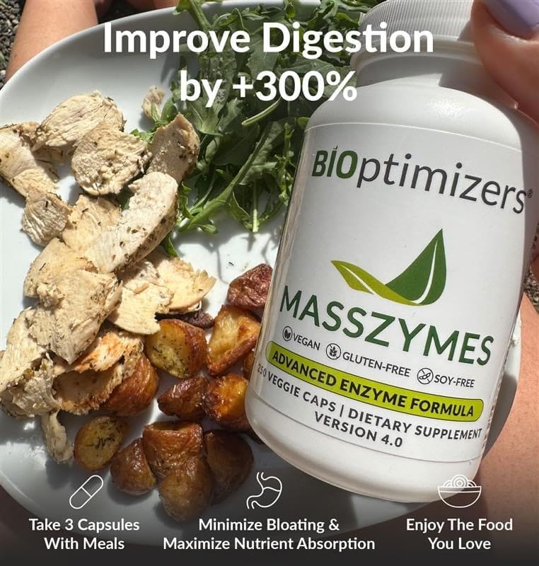 improve digestion by plus 300 percent