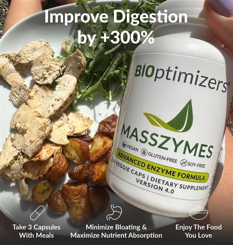 improve digestion by plus 300 percent