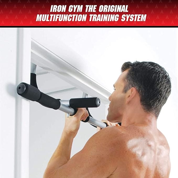 Iron Gym Pull-Up Bar for Upper Body Training - Image 2