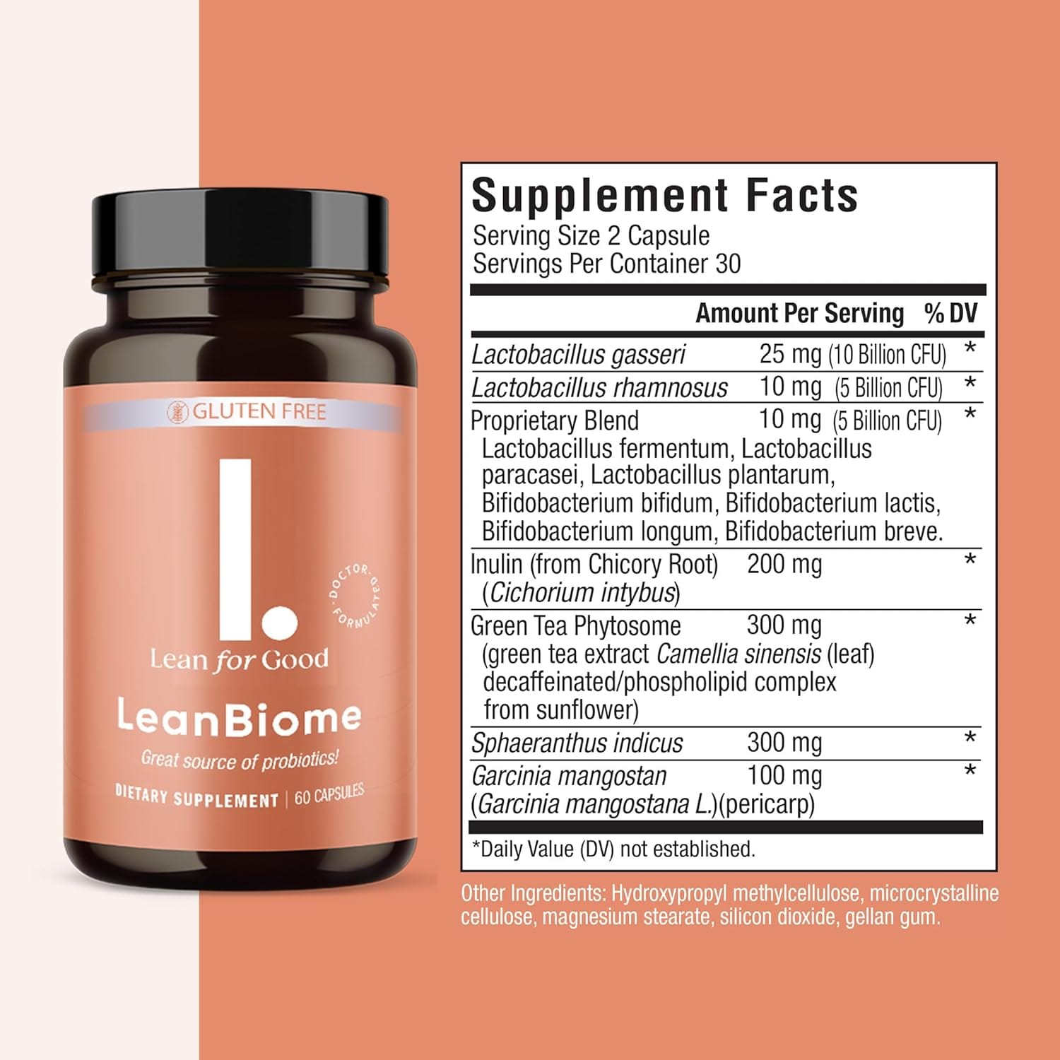 lean biome supplements facts