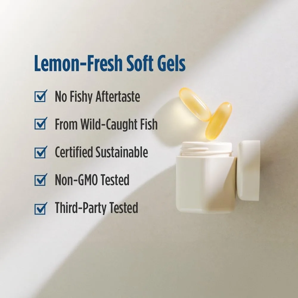 lemon fresh soft gels