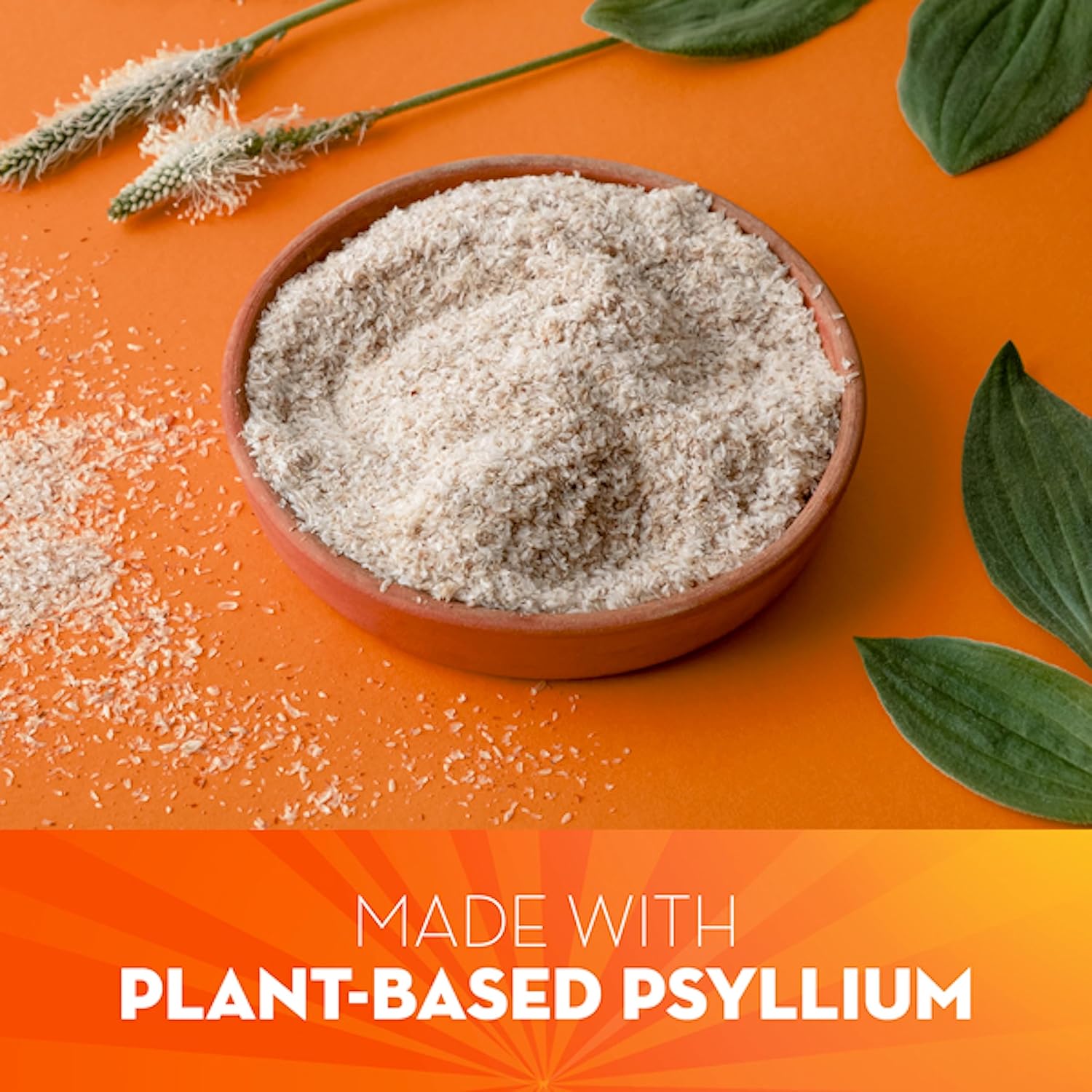made with plant based psylloum