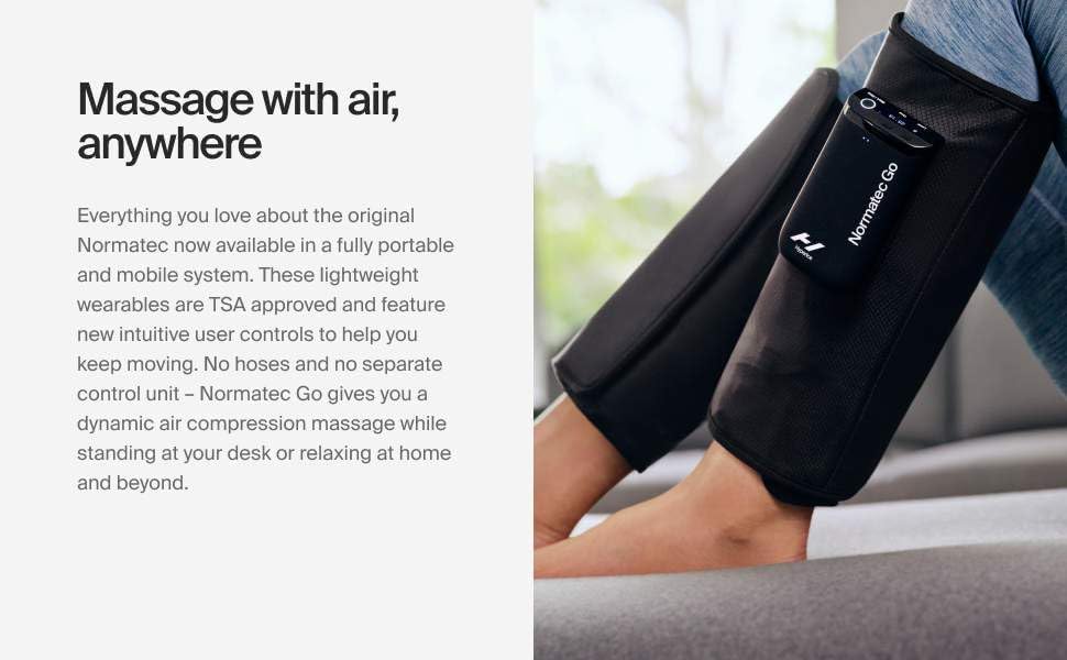 massage with air anywhere
