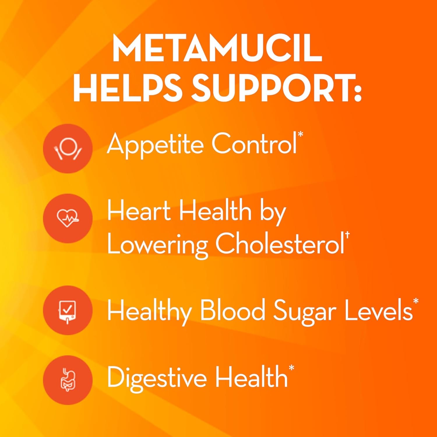 metamucil helps support
