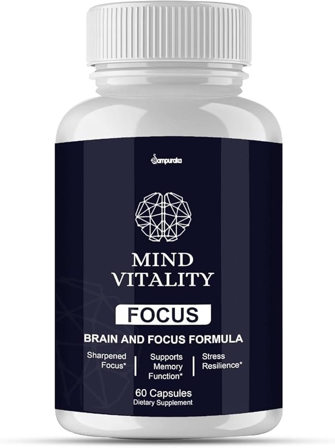 Mindvitality New Advanced Formula Supplement 
