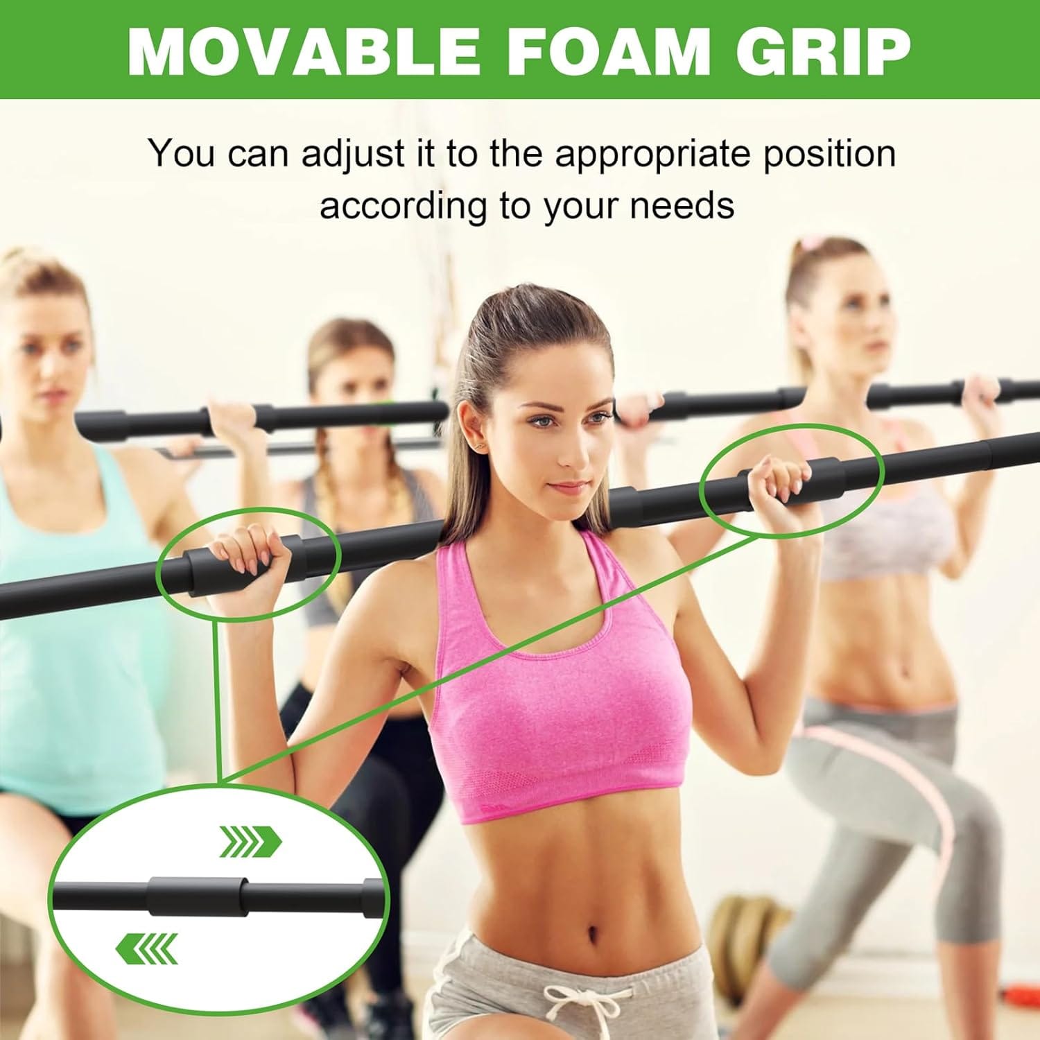 Dreamillo Yoga Stick for Mobility & Flexibility - Image 3