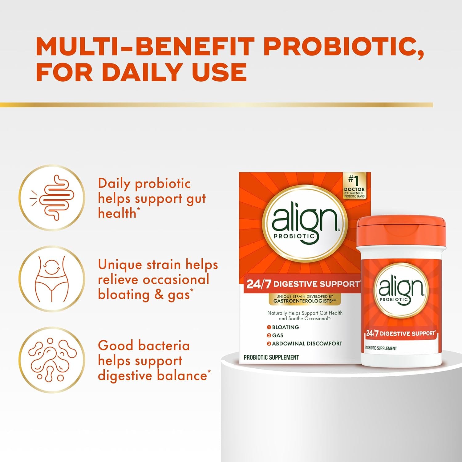 multi benefit probiotic for daily use