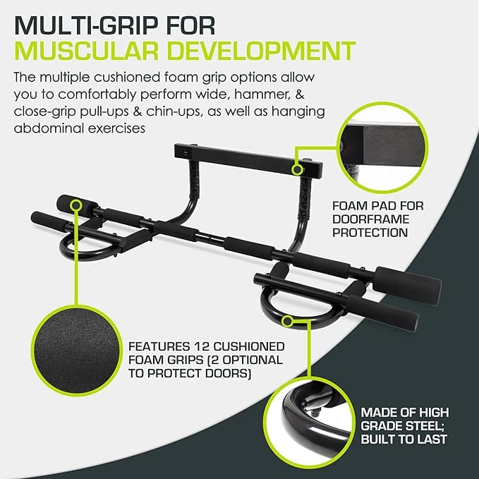 multi-grip for muscular development