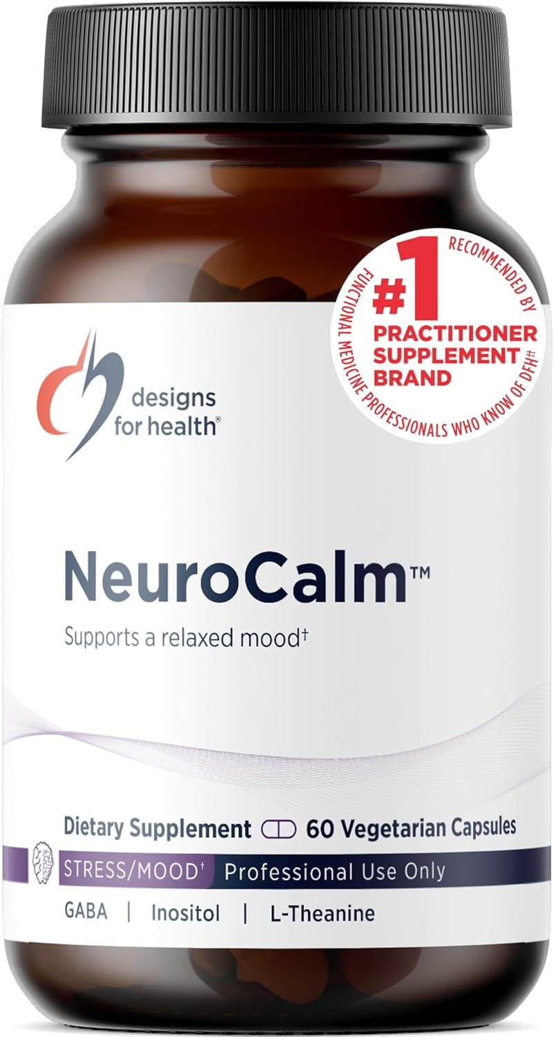 Designs for Health NeuroCalm - Supports Mood & Stress Relief 