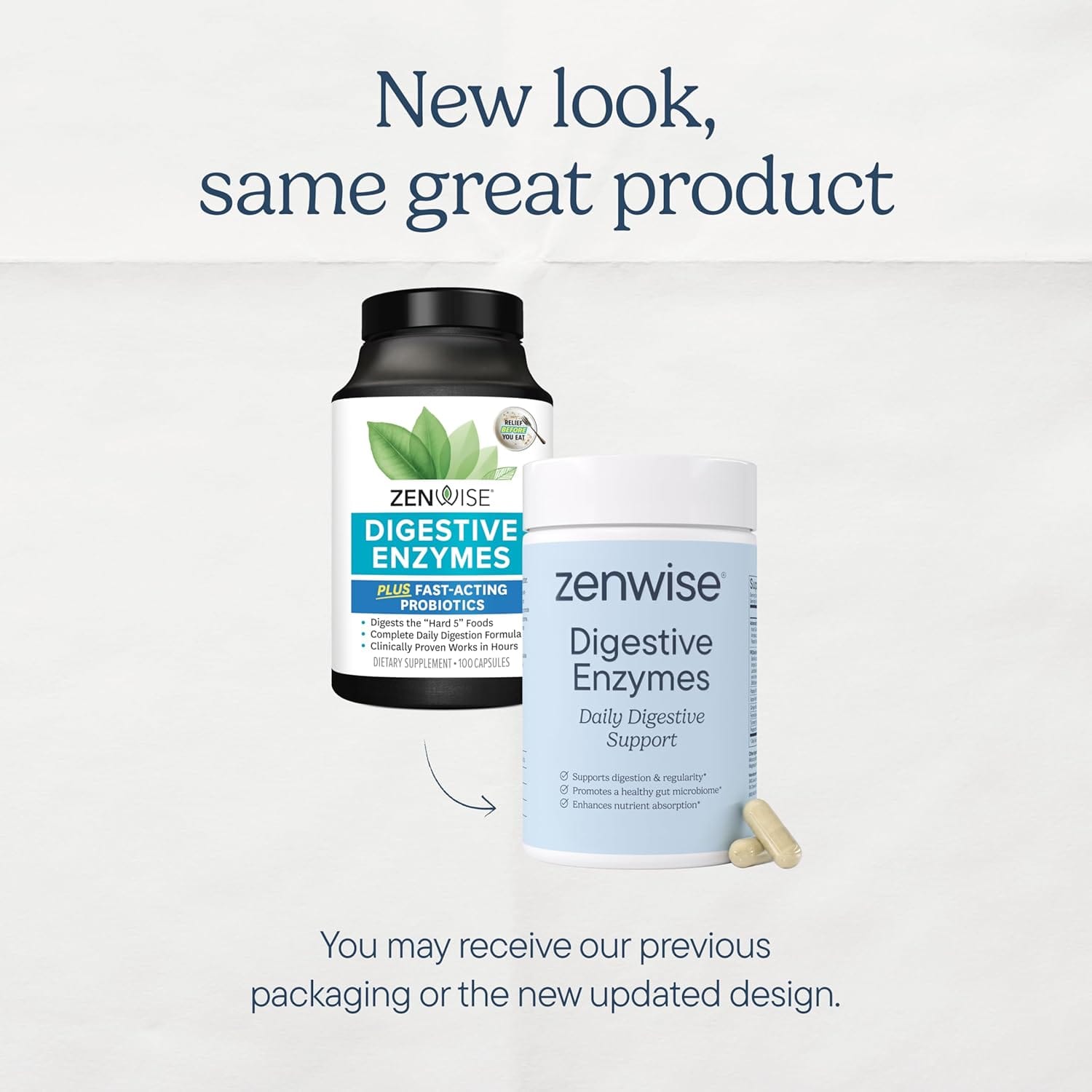 new look same great product