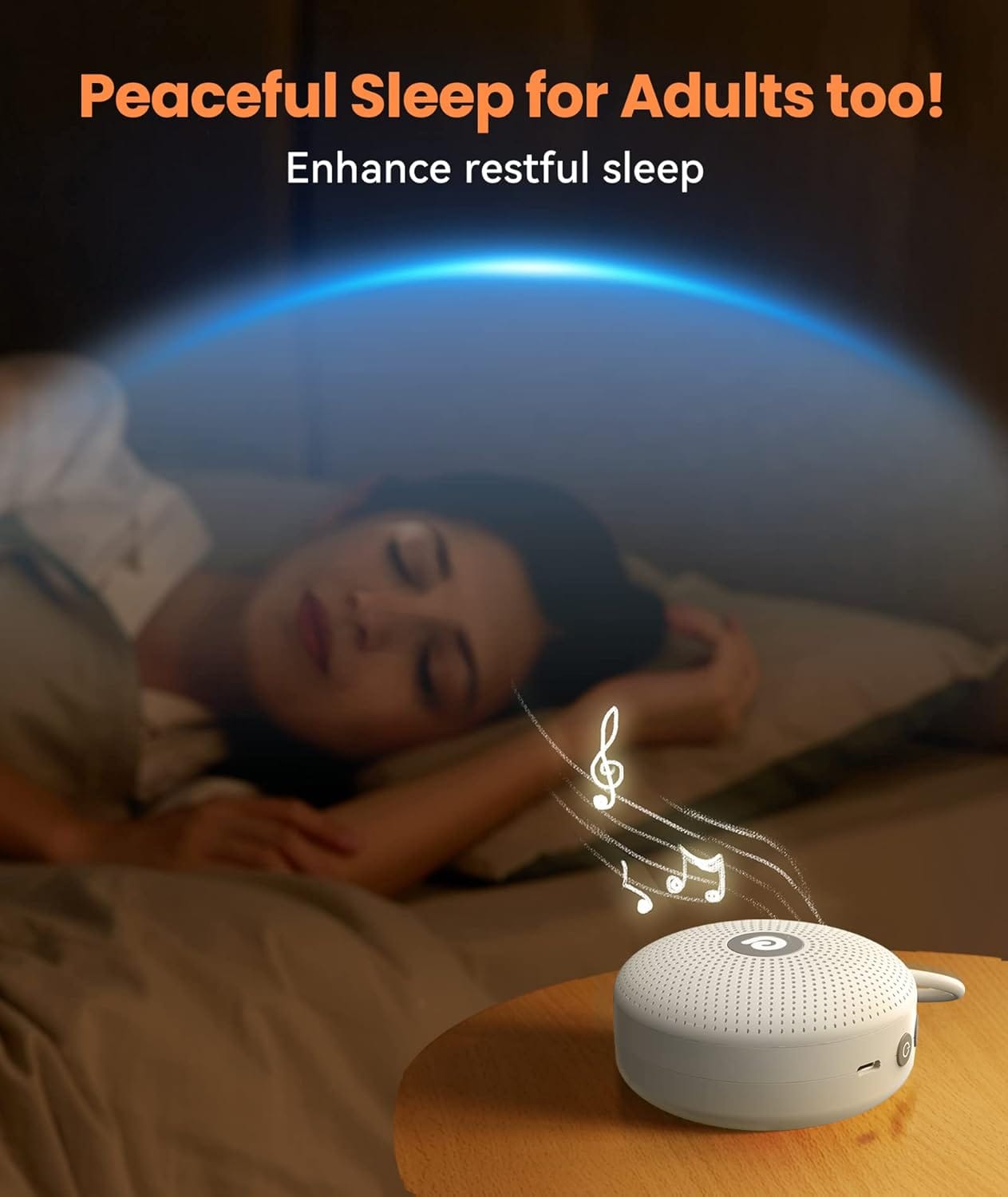 peaceful sleep for adults too