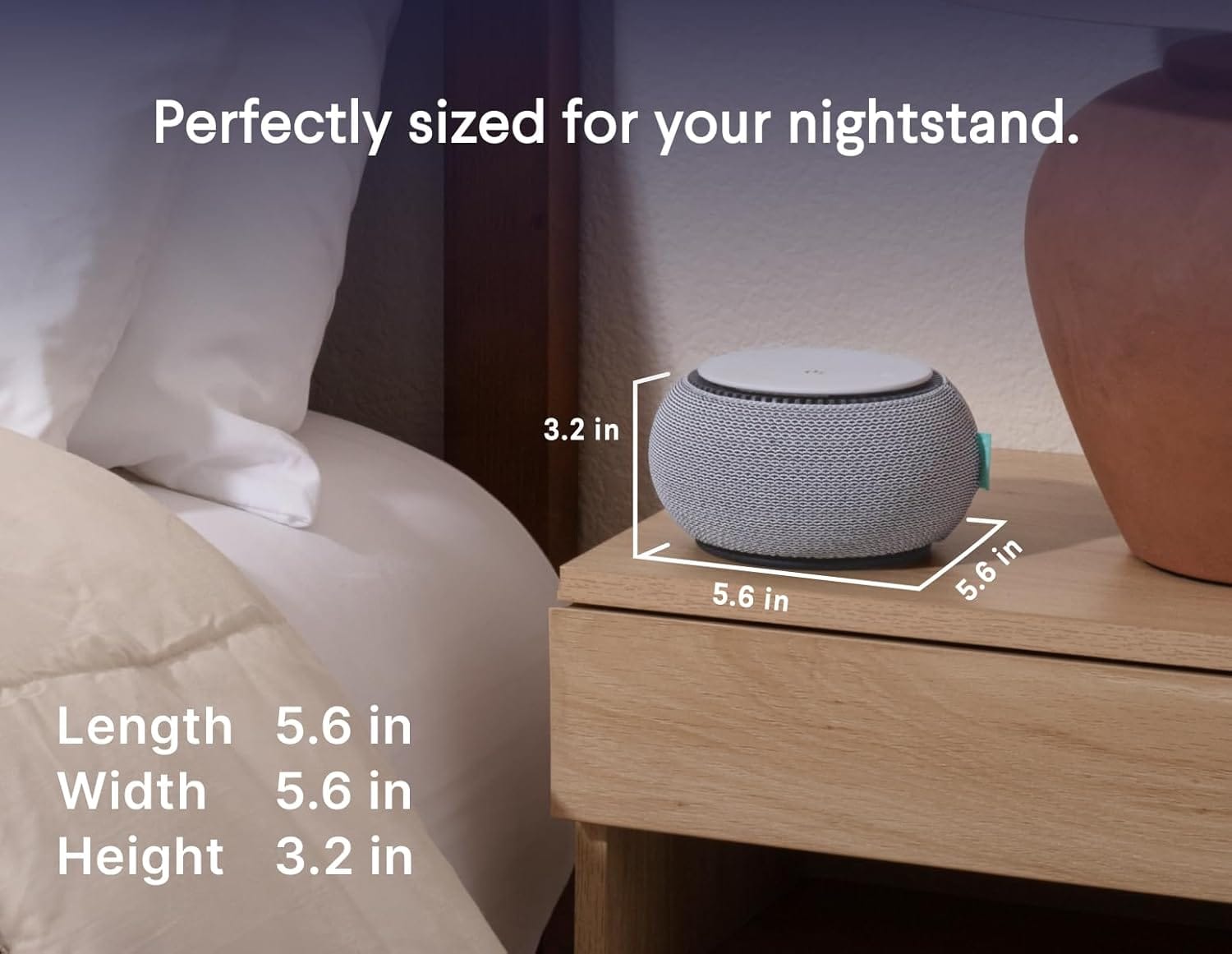 SNOOZ Smart White Noise Machine for Better Sleep - Image 3