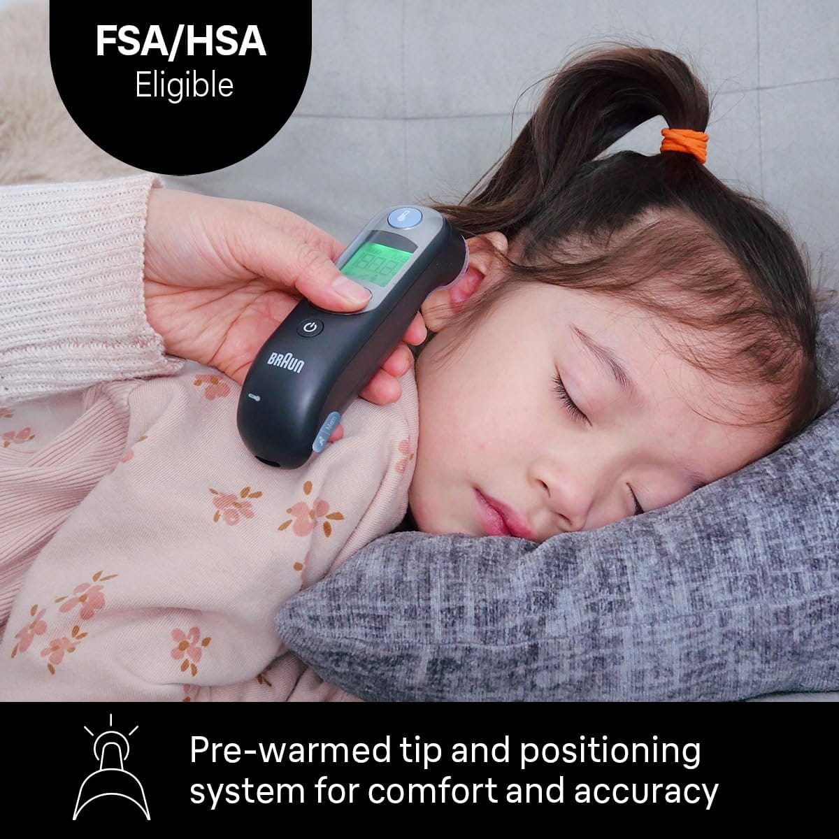 prewarmed tip and posotioning system