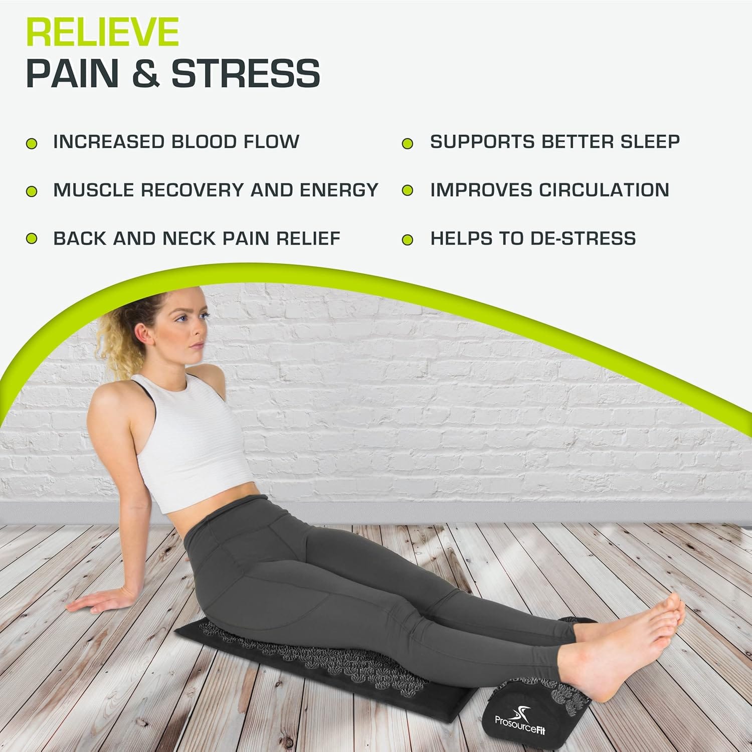 ProsourceFit Acupressure Mat for Recovery Relief - Image 4