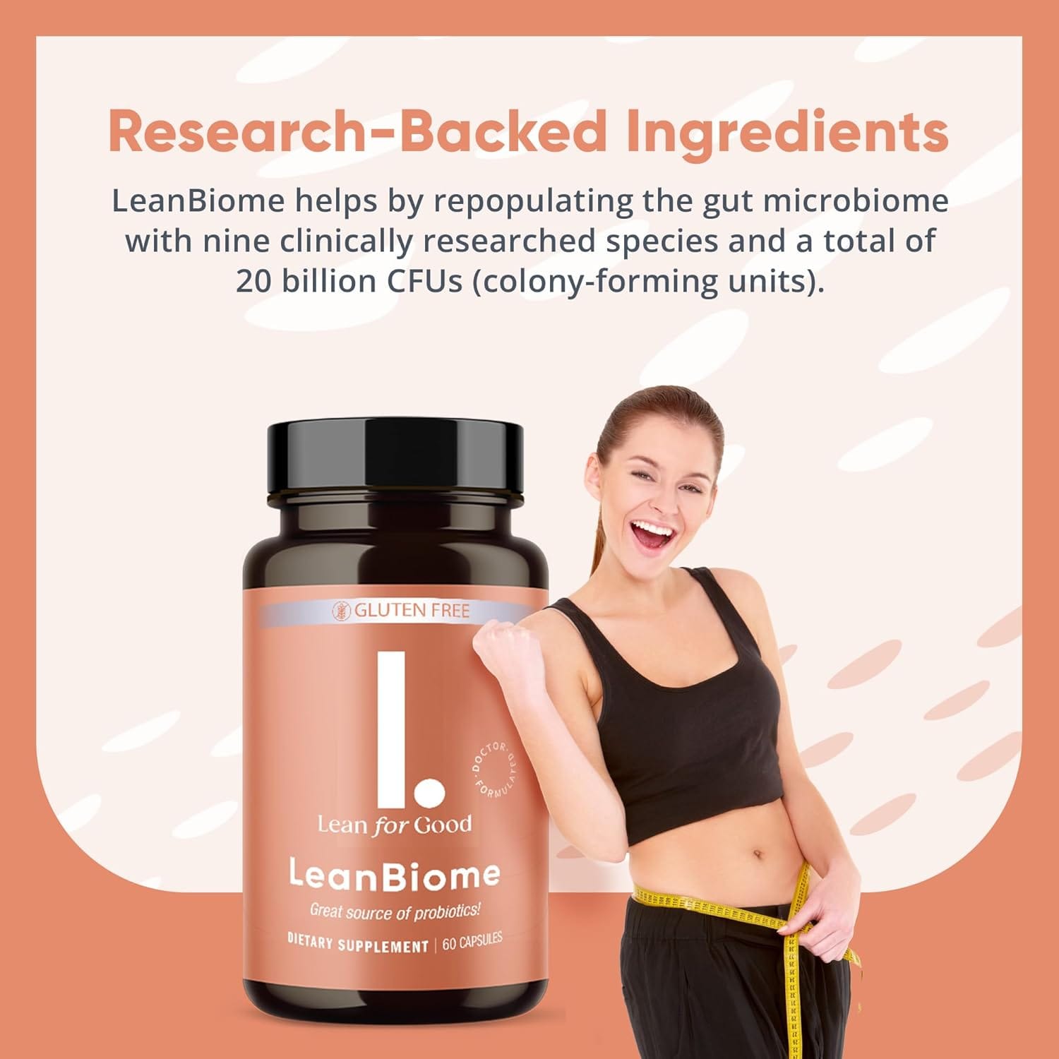 research-backed ingredients