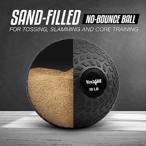 Yes4All Slam Ball for Core & Power Training - Image 4