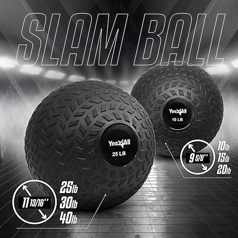 Workout Dynamic Slam Ball for Core Strengthen