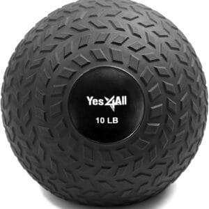 Yes4All Slam Balls, 10-40lb Weighted Ball Weight