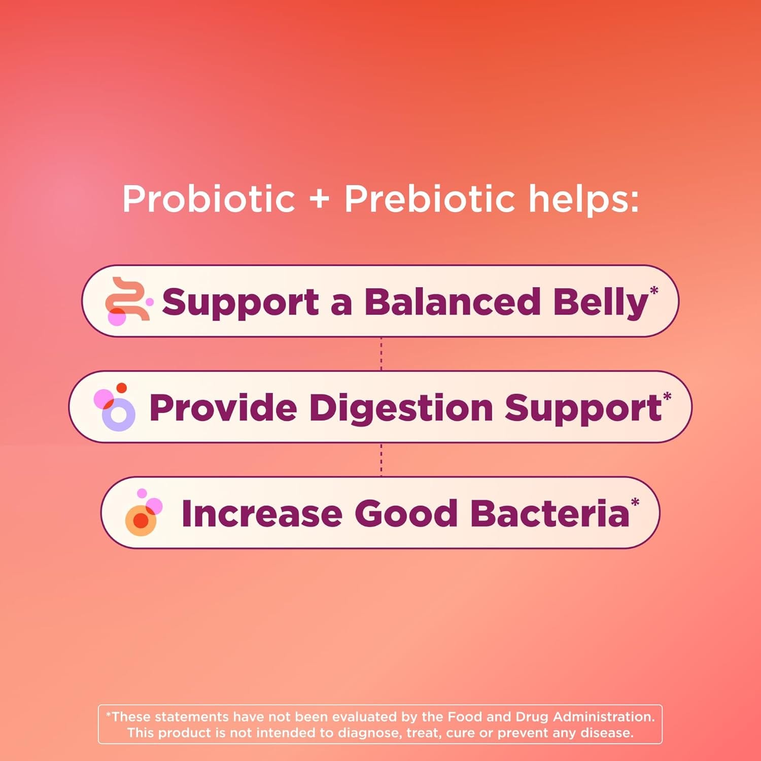 support a balanced belly