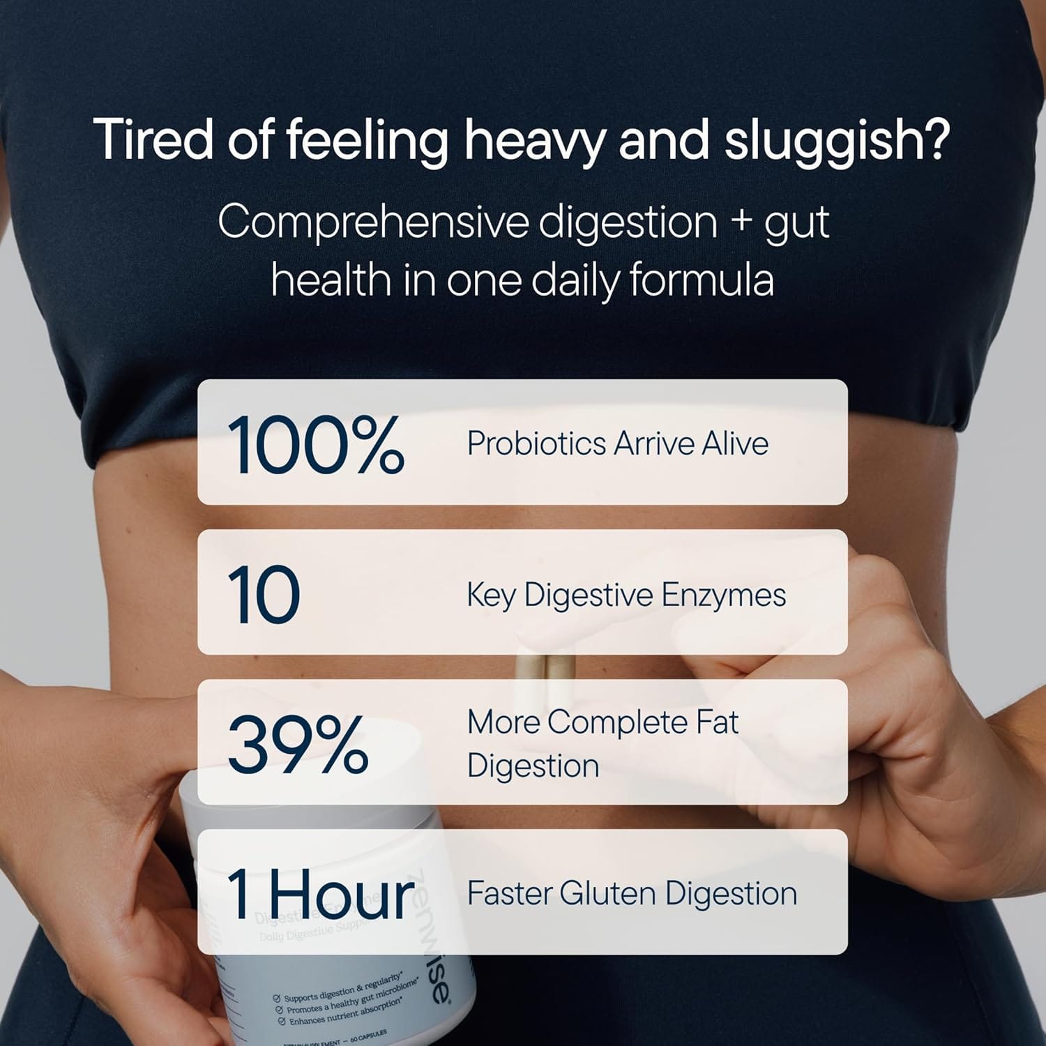 tired of feeling heavy ans sluggish