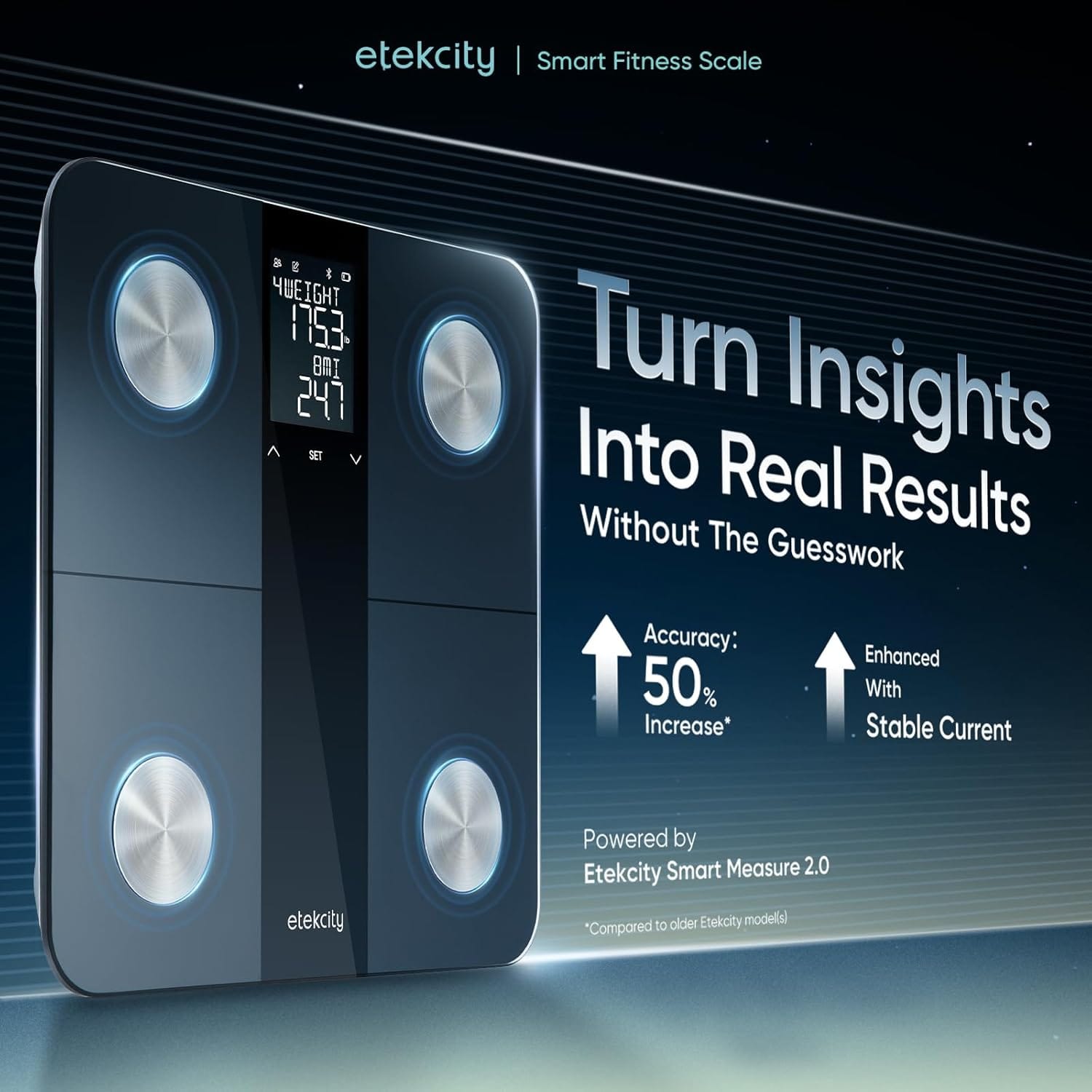 Etekcity Smart Scale for Body Composition Data - Image 3