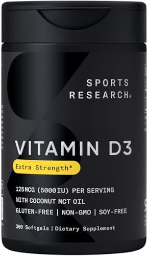 Sports Research D3 K2 for Heart & Bone Health - Image 2
