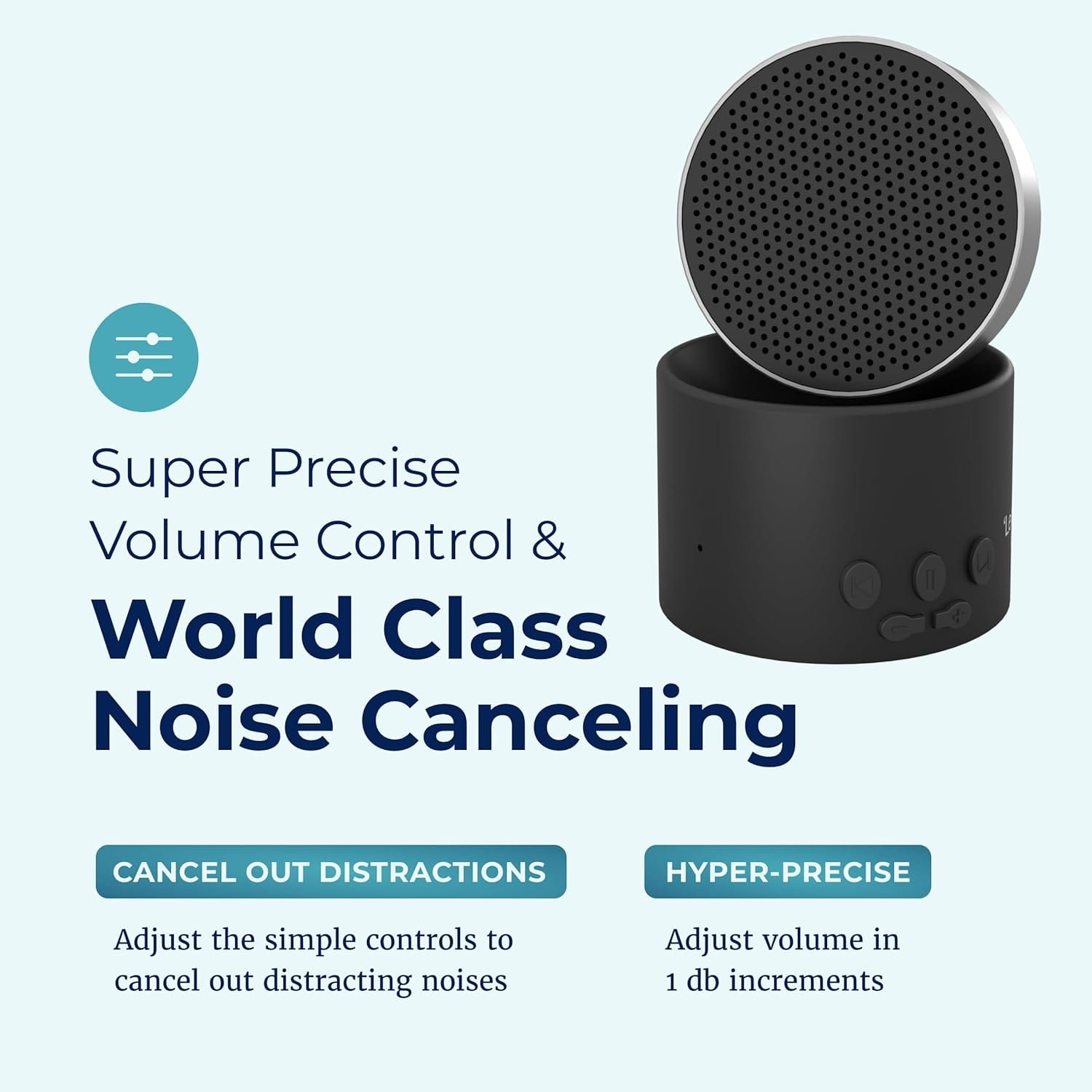 world-class noise canceling