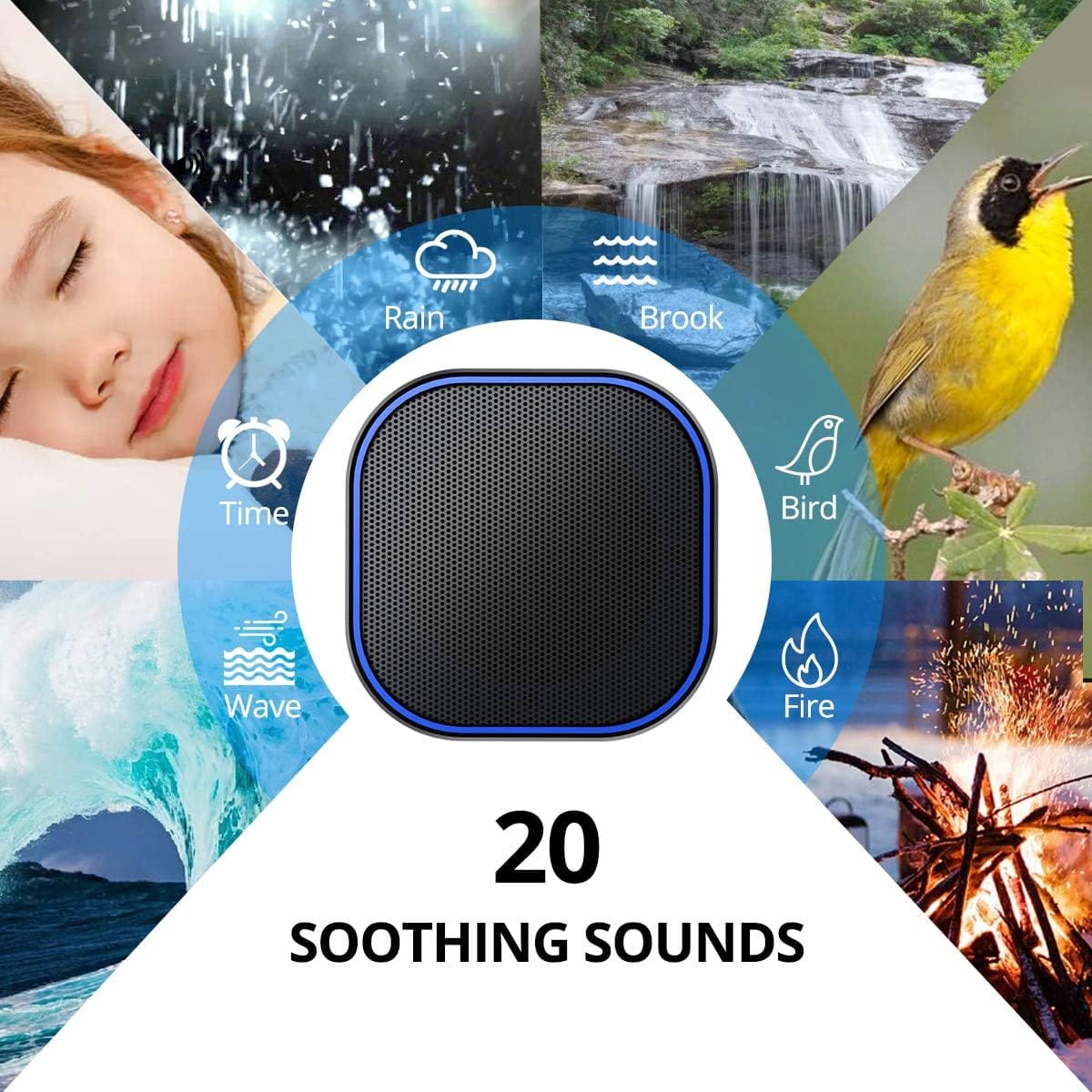 20 soothing sounds