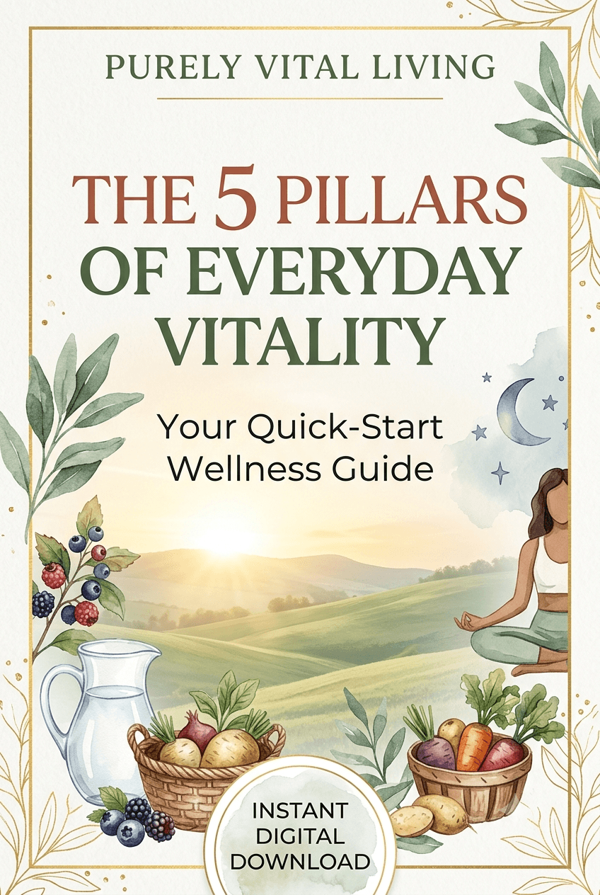 The 5 Pillars of Everyday Vitality.
