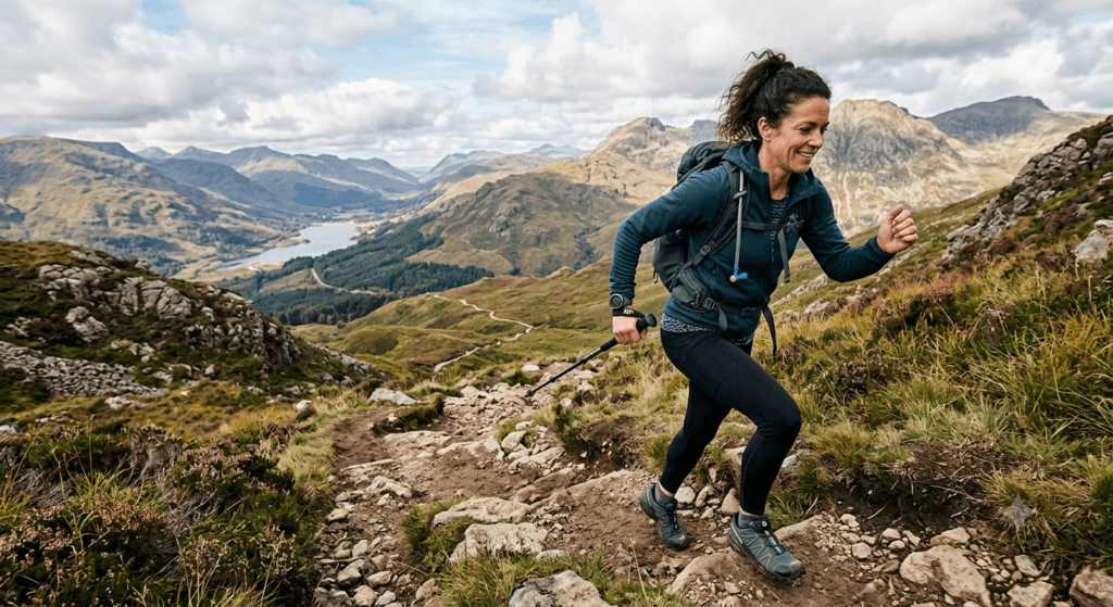 Brisk walking pace for fat loss and improved fitness