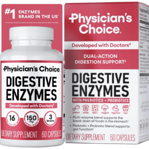 Physician's CHOICE Digestive Enzymes for Bloating