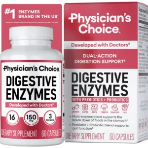 Physician's CHOICE Digestive Enzymes for Bloating
