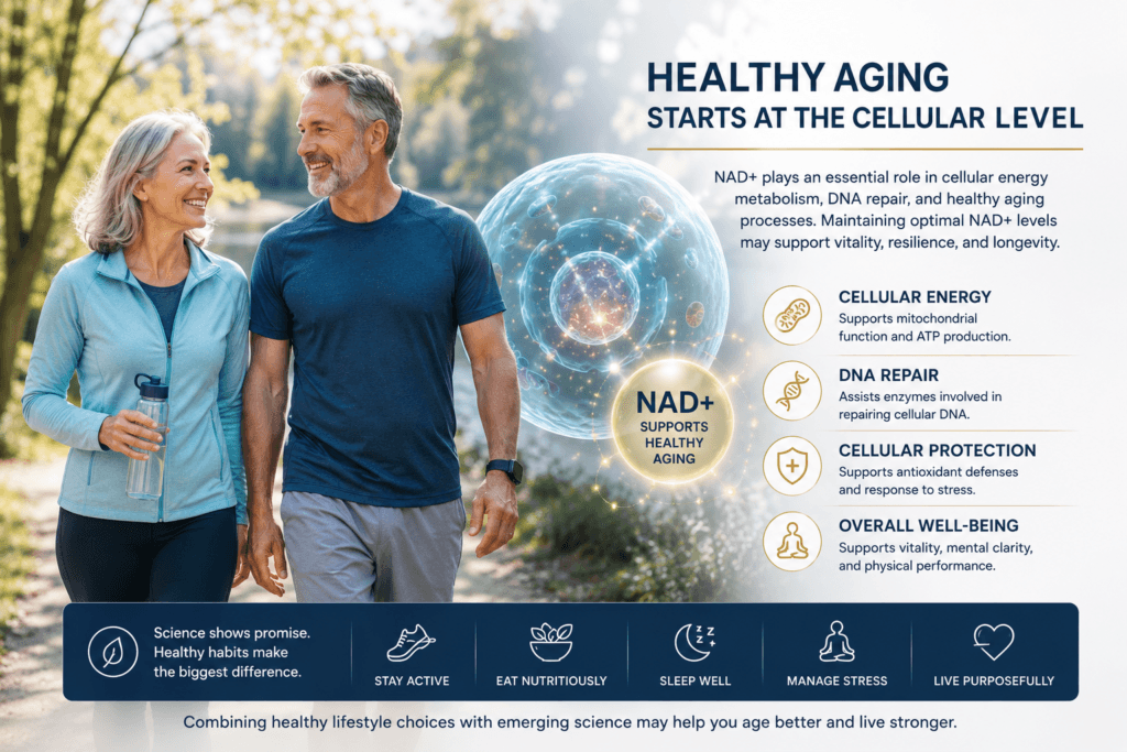 nad injections healthy aging