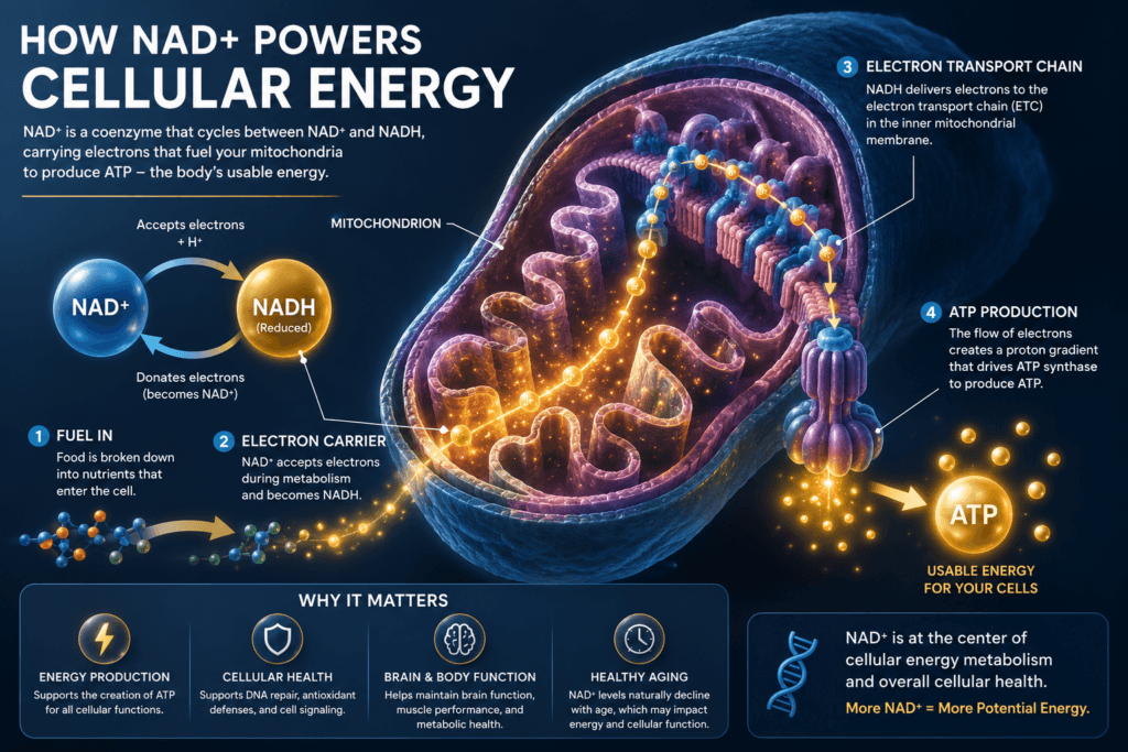 how nad injections work