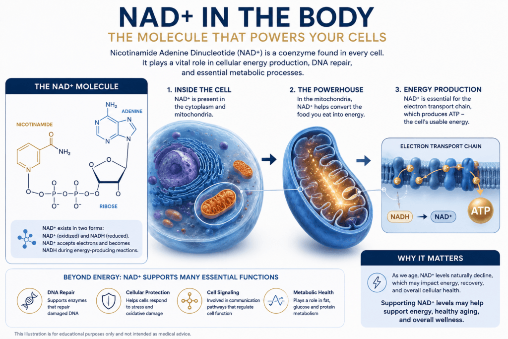what are nad injections