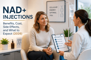 nad injections benefits cost side effects