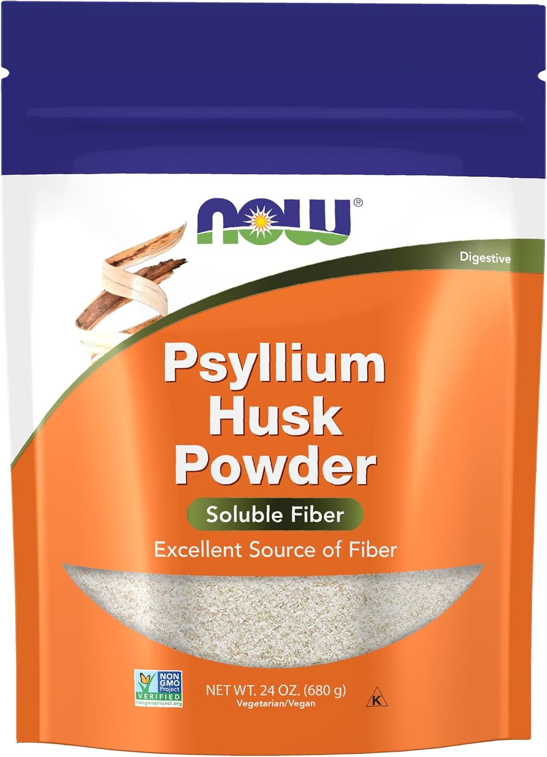 NOW Foods Supplements, Psyllium Husk