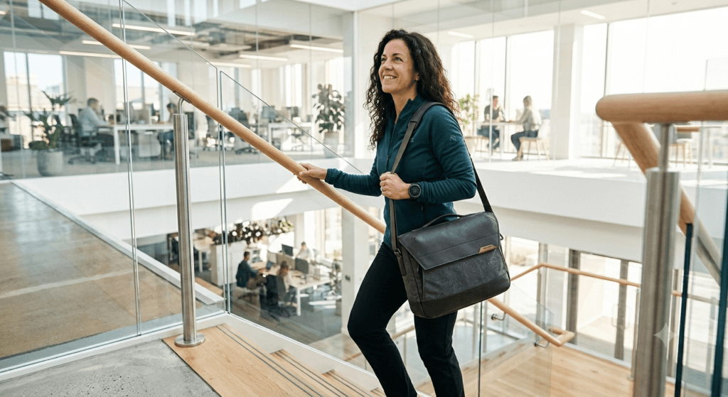 Simple ways to increase daily step count