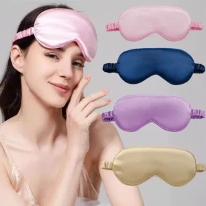Lightweight Silk Sleep Mask for Travel & Sleep